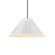 Large Avola 1-Light Pendant (254|CER-6645-BIS-DBRZ-BKCD-LED1-700)