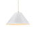 Large Avola 1-Light Pendant (254|CER-6645-BIS-ABRS-BEIG-TWST)