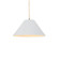 Small Avola 1-Light Pendant (254|CER-6640-WHT-ABRS-BEIG-TWST)