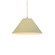 Small Avola LED 1-Light Pendant (254|CER-6640-VAN-ABRS-BEIG-TWST-LED1-700)