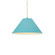 Small Avola 1-Light Pendant (254|CER-6640-RFPL-NCKL-BEIG-TWST-LED1-700)