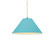 Small Avola 1-Light Pendant (254|CER-6640-RFPL-MBLK-BEIG-TWST-LED1-700)