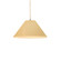 Small Avola 1-Light Pendant (254|CER-6640-MYLW-NCKL-BEIG-TWST-LED1-700)