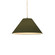 Small Avola 1-Light Pendant (254|CER-6640-MGRN-NCKL-BEIG-TWST)