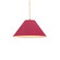 Small Avola LED 1-Light Pendant (254|CER-6640-CRSE-NCKL-BEIG-TWST-LED1-700)