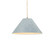 Small Avola 1-Light Pendant (254|CER-6640-CONC-ABRS-BEIG-TWST-LED1-700)