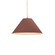 Small Avola 1-Light Pendant (254|CER-6640-CLAY-ABRS-BEIG-TWST)