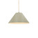 Small Avola 1-Light Pendant (254|CER-6640-CKC-ABRS-BEIG-TWST-LED1-700)