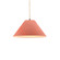 Small Avola 1-Light Pendant (254|CER-6640-BSH-MBLK-BEIG-TWST-LED1-700)