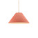 Small Avola 1-Light Pendant (254|CER-6640-BSH-ABRS-BEIG-TWST)