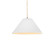 Small Avola 1-Light Pendant (254|CER-6640-BIS-ABRS-BEIG-TWST)