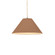 Small Avola 1-Light Pendant (254|CER-6640-ADOB-NCKL-BEIG-TWST-LED1-700)