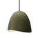 Medium Brisa 1-Light Pendant (254|CER-6613-MGRN-MBLK-BKCD)