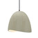 Medium Brisa 1-Light Pendant (254|CER-6613-CKC-MBLK-BKCD)
