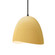 Small Brisa 1-Light Pendant (254|CER-6610-MYLW-MBLK-BKCD)