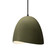 Small Brisa LED 1-Light Pendant (254|CER-6610-MGRN-MBLK-BKCD-LED1-700)