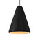 Tall Fluted 1-Light Pendant (254|CER-6607-CBGD-NCKL-RIGID)