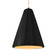 Tall Fluted 1-Light Pendant (254|CER-6607-CBGD-MBLK-BEIG-TWST)