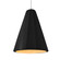 Tall Fluted 1-Light Pendant (254|CER-6607-CBGD-ABRS-WTCD)