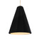 Tall Fluted 1-Light Pendant (254|CER-6607-BKMT-ABRS-BEIG-TWST-LED1-700)