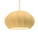 Oval Fluted 1-Light Pendant (254|CER-6605-MYLW-NCKL-BEIG-TWST-LED1-700)