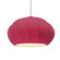 Oval Fluted 1-Light Pendant (254|CER-6605-CRSE-NCKL-WTCD)