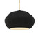 Oval Fluted 1-Light Pendant (254|CER-6605-BKMT-ABRS-BEIG-TWST-LED1-700)