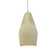 Tall Crease 1-Light Pendant (254|CER-6597-VAN-NCKL-WTCD)