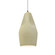 Tall Crease 1-Light Pendant (254|CER-6597-VAN-DBRZ-WTCD-LED1-700)