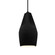 Tall Crease 1-Light Pendant (254|CER-6597-CRB-DBRZ-BKCD-LED1-700)