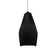 Tall Crease 1-Light Pendant (254|CER-6597-CRB-ABRS-WTCD-LED1-700)
