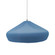 Large Crease 1-Light Pendant (254|CER-6595-SKBL-NCKL-WTCD-LED1-700)