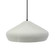 Large Crease 1-Light Pendant (254|CER-6595-MAT-MBLK-BKCD)