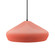 Large Crease 1-Light Pendant (254|CER-6595-BSH-MBLK-BKCD-LED1-700)
