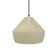 Small Crease 1-Light Pendant (254|CER-6590-VAN-MBLK-BKCD)