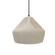 Small Crease 1-Light Pendant (254|CER-6590-PATA-MBLK-BKCD-LED1-700)