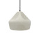 Small Crease 1-Light Pendant (254|CER-6590-CRK-MBLK-BKCD)