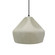 Small Crease 1-Light Pendant (254|CER-6590-CKC-MBLK-BKCD)
