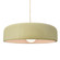 Large Spire 1-Light Pendant (254|CER-6575-VAN-BRSS-BEIG-TWST)