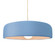 Large Spire 1-Light Pendant (254|CER-6575-SKBL-NCKL-BEIG-TWST)