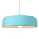 Large Spire 1-Light Pendant (254|CER-6575-RFPL-MBLK-BEIG-TWST-LED1-700)