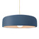 Large Spire 1-Light Pendant (254|CER-6575-MID-NCKL-BEIG-TWST)