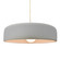 Large Spire 1-Light Pendant (254|CER-6575-MAT-BRSS-BEIG-TWST)