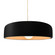 Large Spire 1-Light Pendant (254|CER-6575-CRB-BRSS-BEIG-TWST)