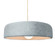Large Spire 1-Light Pendant (254|CER-6575-CONC-MBLK-BEIG-TWST-LED1-700)