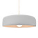 Large Spire 1-Light Pendant (254|CER-6575-BIS-MBLK-BEIG-TWST)