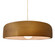 Large Spire 1-Light Pendant (254|CER-6575-ANTG-MBLK-BEIG-TWST-LED1-700)