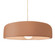 Large Spire 1-Light Pendant (254|CER-6575-ADOB-BRSS-BEIG-TWST)
