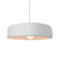 Medium Spire 1-Light Pendant (254|CER-6573-WHT-MBLK-BEIG-TWST)