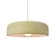 Medium Spire 1-Light Pendant (254|CER-6573-VAN-NCKL-BEIG-TWST)